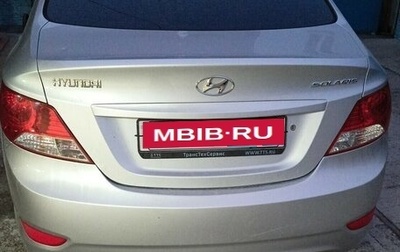 Hyundai Solaris II рестайлинг, 2013 год, 700 000 рублей, 1 фотография