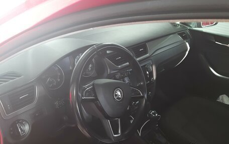 Skoda Rapid I, 2018 год, 1 450 000 рублей, 4 фотография