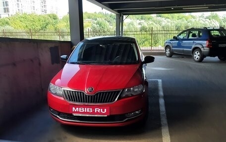 Skoda Rapid I, 2018 год, 1 450 000 рублей, 2 фотография