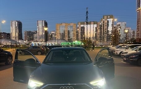 Audi A6, 2022 год, 5 150 000 рублей, 12 фотография