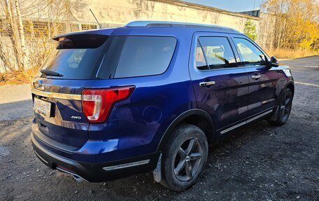 Ford Explorer VI, 2018 год, 2 820 000 рублей, 6 фотография