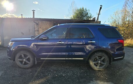 Ford Explorer VI, 2018 год, 2 820 000 рублей, 5 фотография