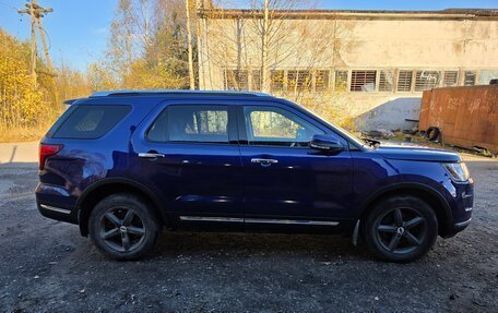 Ford Explorer VI, 2018 год, 2 820 000 рублей, 4 фотография