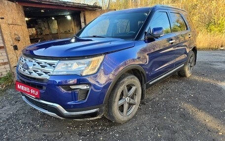 Ford Explorer VI, 2018 год, 2 820 000 рублей, 2 фотография