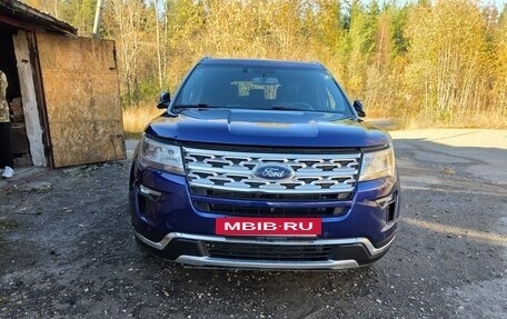 Ford Explorer VI, 2018 год, 2 820 000 рублей, 3 фотография