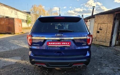 Ford Explorer VI, 2018 год, 2 820 000 рублей, 8 фотография