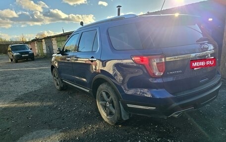 Ford Explorer VI, 2018 год, 2 820 000 рублей, 7 фотография