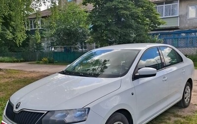 Skoda Rapid I, 2016 год, 750 000 рублей, 1 фотография