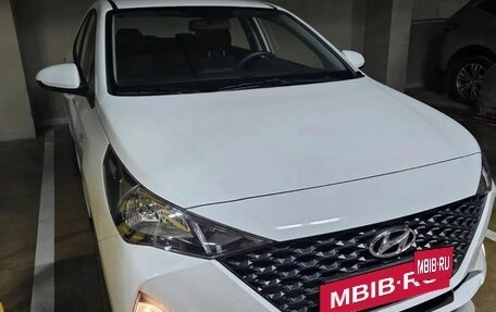 Hyundai Solaris II рестайлинг, 2020 год, 1 799 000 рублей, 1 фотография