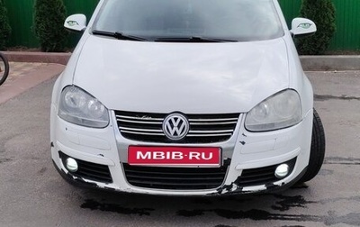 Volkswagen Jetta VI, 2009 год, 550 000 рублей, 1 фотография