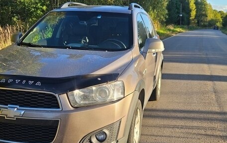 Chevrolet Captiva I, 2015 год, 1 350 000 рублей, 7 фотография