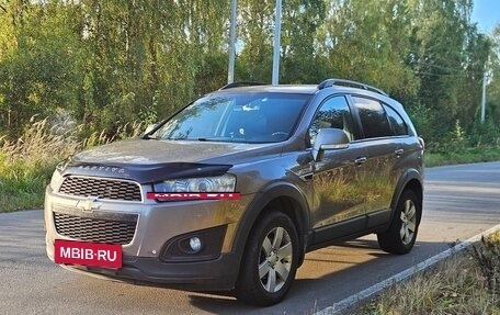 Chevrolet Captiva I, 2015 год, 1 350 000 рублей, 2 фотография