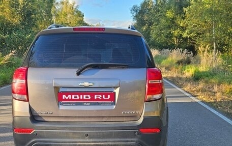 Chevrolet Captiva I, 2015 год, 1 350 000 рублей, 4 фотография