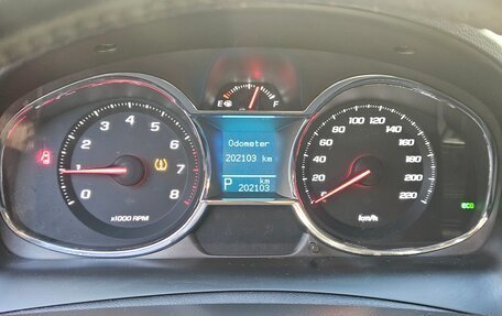 Chevrolet Captiva I, 2015 год, 1 350 000 рублей, 9 фотография