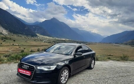 Audi A6, 2012 год, 1 700 000 рублей, 3 фотография