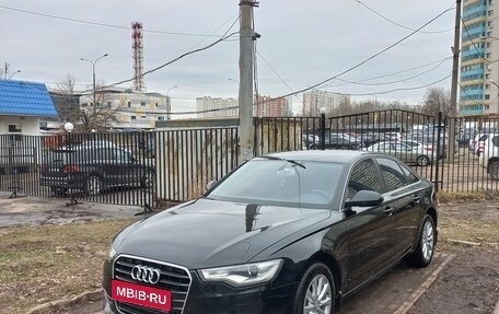 Audi A6, 2012 год, 1 700 000 рублей, 6 фотография