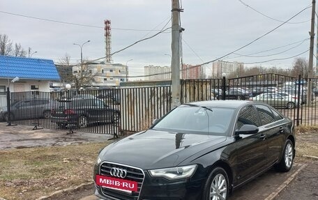 Audi A6, 2012 год, 1 700 000 рублей, 8 фотография