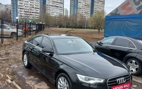 Audi A6, 2012 год, 1 700 000 рублей, 10 фотография