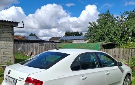 Skoda Rapid I, 2016 год, 750 000 рублей, 3 фотография