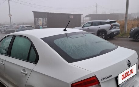 Skoda Rapid I, 2016 год, 750 000 рублей, 6 фотография
