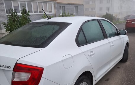 Skoda Rapid I, 2016 год, 750 000 рублей, 5 фотография
