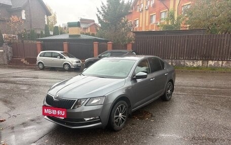Skoda Octavia, 2018 год, 1 830 000 рублей, 2 фотография