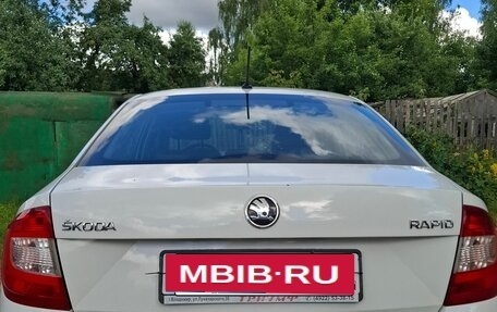 Skoda Rapid I, 2016 год, 750 000 рублей, 2 фотография