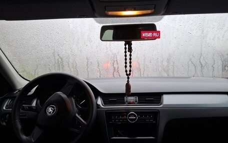 Skoda Rapid I, 2016 год, 750 000 рублей, 11 фотография