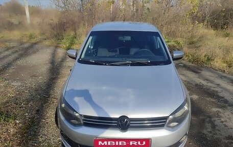 Volkswagen Polo VI (EU Market), 2012 год, 450 000 рублей, 13 фотография
