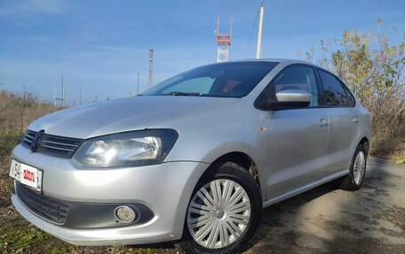 Volkswagen Polo VI (EU Market), 2012 год, 450 000 рублей, 14 фотография