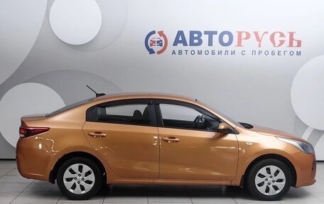 KIA Rio IV, 2017 год, 999 000 рублей, 5 фотография