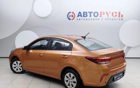 KIA Rio IV, 2017 год, 999 000 рублей, 2 фотография