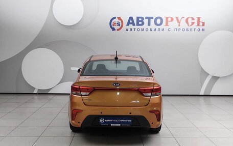 KIA Rio IV, 2017 год, 999 000 рублей, 4 фотография