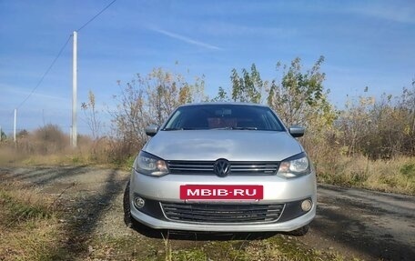 Volkswagen Polo VI (EU Market), 2012 год, 450 000 рублей, 15 фотография