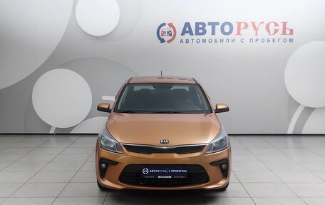 KIA Rio IV, 2017 год, 999 000 рублей, 3 фотография