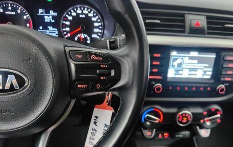KIA Rio IV, 2017 год, 999 000 рублей, 19 фотография