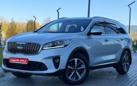 KIA Sorento III Prime рестайлинг, 2018 год, 2 550 000 рублей, 1 фотография