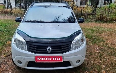 Renault Sandero I, 2011 год, 400 000 рублей, 1 фотография