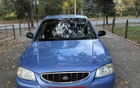 Hyundai Accent II, 2005 год, 335 000 рублей, 1 фотография