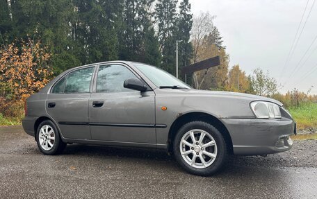 Hyundai Accent II, 2002 год, 330 000 рублей, 4 фотография