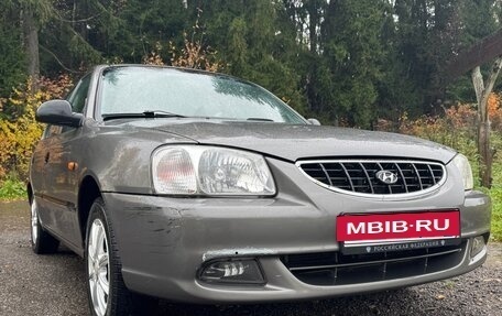 Hyundai Accent II, 2002 год, 330 000 рублей, 2 фотография