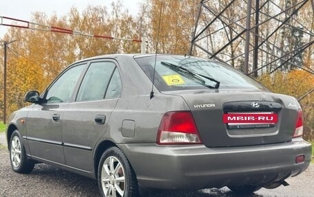 Hyundai Accent II, 2002 год, 330 000 рублей, 5 фотография