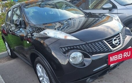 Nissan Juke II, 2014 год, 1 090 000 рублей, 10 фотография