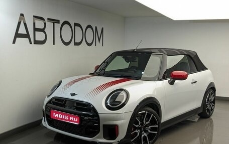 MINI Cabrio, 2025 год, 5 780 000 рублей, 1 фотография
