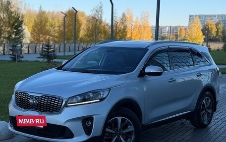 KIA Sorento III Prime рестайлинг, 2018 год, 2 550 000 рублей, 2 фотография