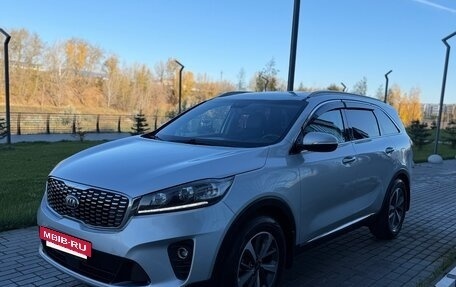 KIA Sorento III Prime рестайлинг, 2018 год, 2 550 000 рублей, 3 фотография