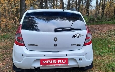 Renault Sandero I, 2011 год, 400 000 рублей, 4 фотография