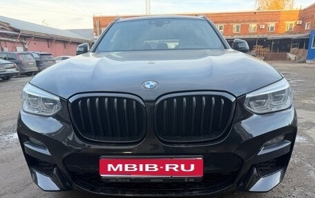 BMW X3, 2021 год, 5 600 000 рублей, 1 фотография