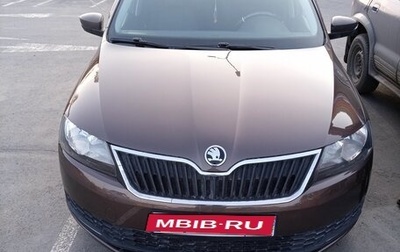 Skoda Rapid I, 2017 год, 910 000 рублей, 1 фотография