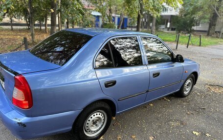 Hyundai Accent II, 2005 год, 335 000 рублей, 7 фотография